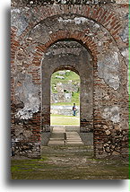 Hallway #2::Sans-Souci Palace, Haiti, Caribbean::