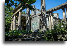 Mansion Entrance::Folly Ruins, Jamaica::