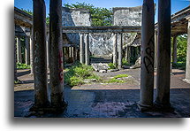 Main Hall::Folly Ruins, Jamaica::