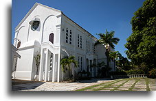 Biała synagoga #1::Synagoga Shaare Shalome, Jamajka::