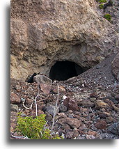 Sulfur Mine Entrance::Saba, Caribbean Netherlands::
