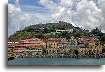 Marigot Waterfront::Saint Martin, Caribbean::
