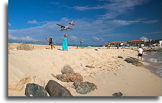 Maho Beach #1::Maho Beach, Sint Maarten, Caribbean::