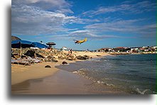 Plaża Maho #3::Plaża Maho, Sint Maarten, Karaiby::