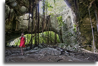 Indian Cave #2::Middle Caicos, Turks and Caicos::