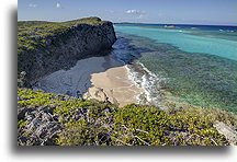 Mudjin Harbour Cliffs::Middle Caicos, Turks and Caicos::