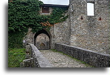 Two Gates::Hukvaldy Castle, Czechia::