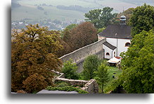 St. Andrew's Chapel::Hukvaldy Castle, Czechia::