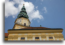 Castle Tower::Archbishop's Palace in Kroměříž, Czechia::