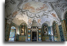 Parter #1::Pałac Arcybiskupi w Kromieryżu, Czechy::