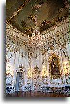 Chandeliers::Archbishop's Palace in Kroměříž, Czechia::