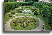 Ogród pałacowy::Pałac Arcybiskupi w Kromieryżu, Czechy::