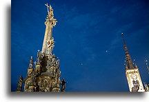 Holy Trinity Column #2::Olomouc, Czechia::