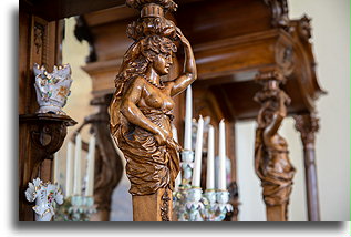 Rich Decorations::Raduň Palace, Czechia::