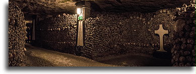 Walls of Bones::Catacombs, Paris, France::