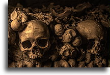 Skulls and Bones #1::Catacombs, Paris, France::
