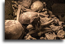 Skulls and Bones #2::Catacombs, Paris, France::
