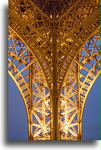 Wieża Eiffla #1::Paryż, Francja::