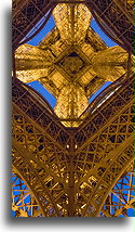 Wieża Eiffla #2::Paryż, Francja::