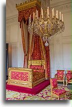 Sypialnia w Grand Trianon::Versailles, France::