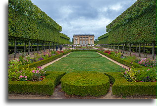 Petit Trianon::Versailles, France::