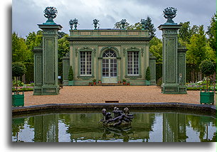 Green Pavilion::Versailles, France::