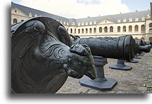 Decorated Cannons #2::Les Invalides, Paris, France::