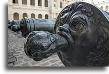 Decorated Cannons #3::Les Invalides, Paris, France::