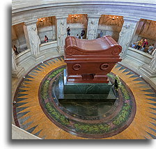 Sarkofag Napoleona Bonaparte #1::Les Invalides, Paryż, Francja::