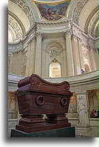 Sarkofag Napoleona Bonaparte #2::Les Invalides, Paryż, Francja::