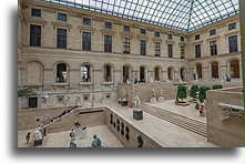 Cour Marly::Louvre, Paris, France::