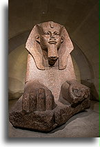 Great Sphinx of Tanis::Louvre, Paris, France::