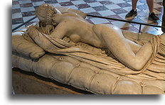Sleeping Hermaphroditus::Louvre, Paris, France::