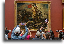 Liberty Leading the People::Louvre, Paris, France::