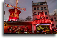 Moulin Rouge::Paryż, Francja::