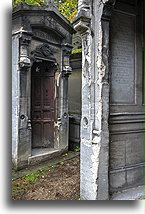 Mausoleums #1::Pere Lachaise Cemetery, Paris, France::