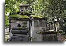 Mauzolea #3::Cmentarz Père-Lachaise, Paryż, Francja::