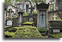 Tombs #2::Pere Lachaise Cemetery, Paris, France::