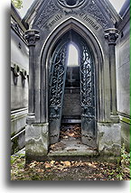 Mausoleums #2::Pere Lachaise Cemetery, Paris, France::