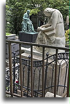 Grób Fryderyka Chopina::Cmentarz Père-Lachaise, Paryż, Francja::