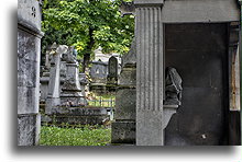 Tombs #1::Pere Lachaise Cemetery, Paris, France::