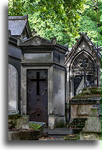 Mauzolea #4::Cmentarz Père-Lachaise, Paryż, Francja::