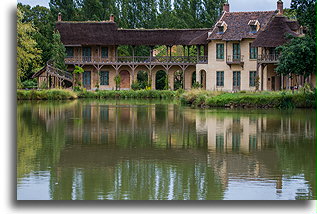 Queen's House::Versailles, France::