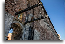 Carmine Gate::Castello Sforzesco, Milan, Italy::