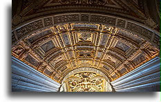 Golden Staircase::Venice, Italy::