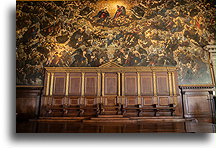 Il Paradiso by Tintoretto::Venice, Italy::