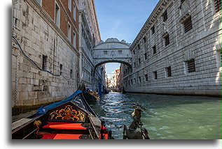 Bridge of Sighs #1::Venice, Italy::