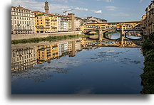 Ponte Vecchio::Florencja, Włochy::