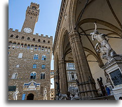 Piazza della Signoria::Florence, Italy::