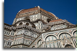 Dome of the Cathedral::Florence, Italy::